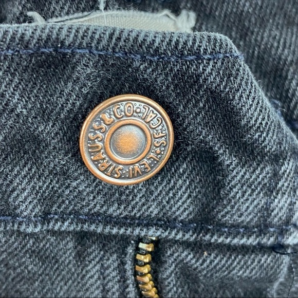 FURST OF A KIND, Reworked, Distressed Levi’s Skirt - Picture 6 of 6